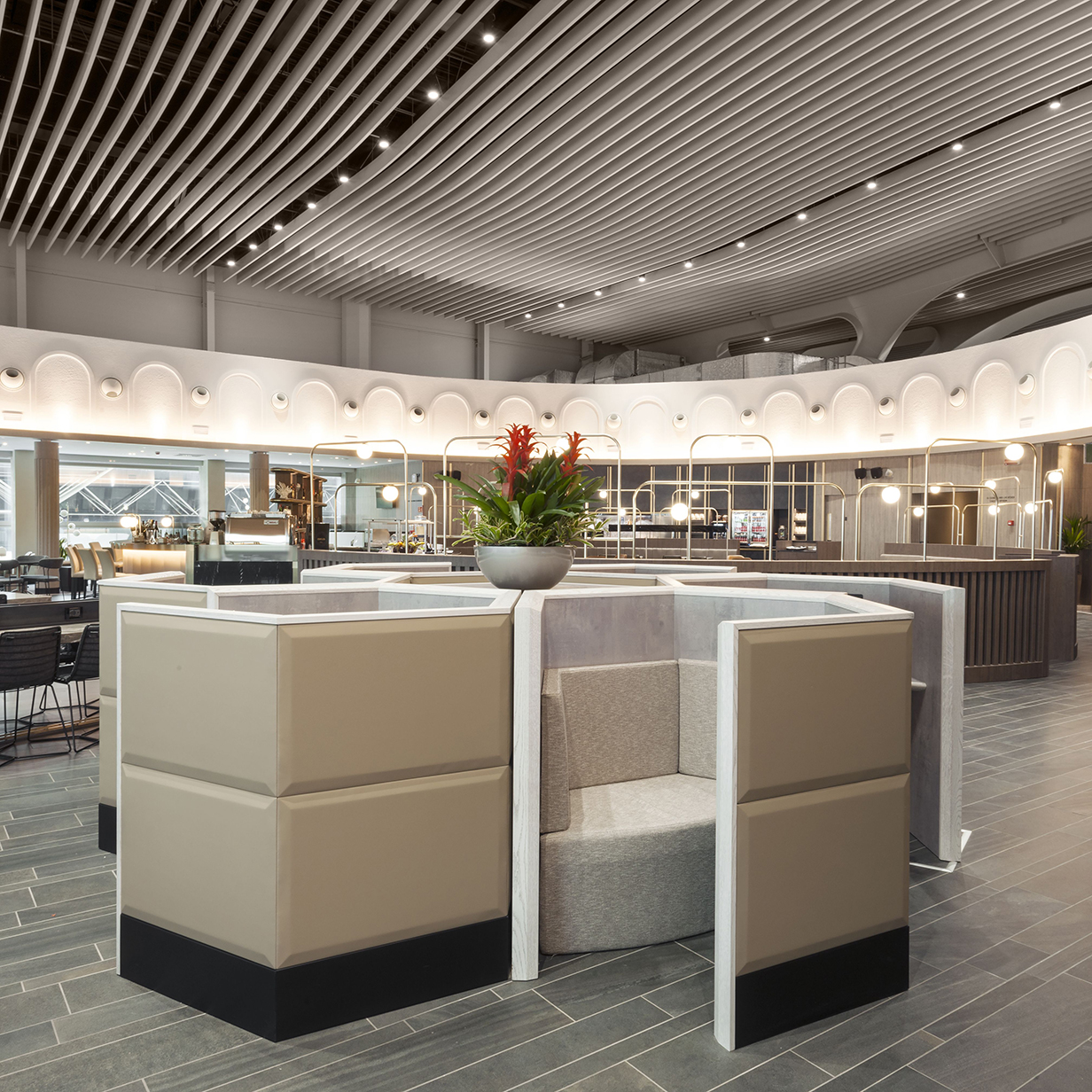 Plaza Premium Lounge Rome Fiumicino Airport, , large